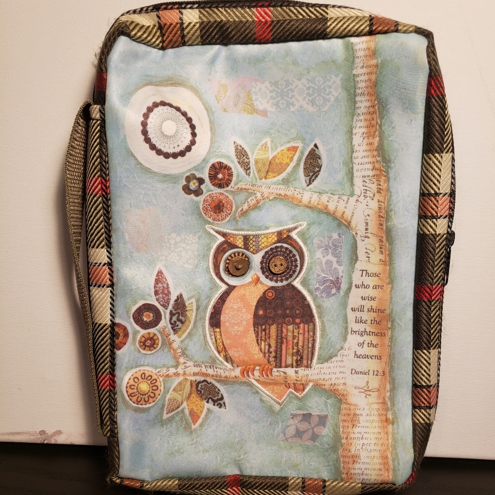 Owl Bible/book Cover